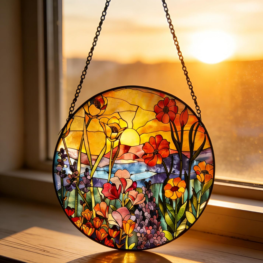 Custom Shape Suncatcher