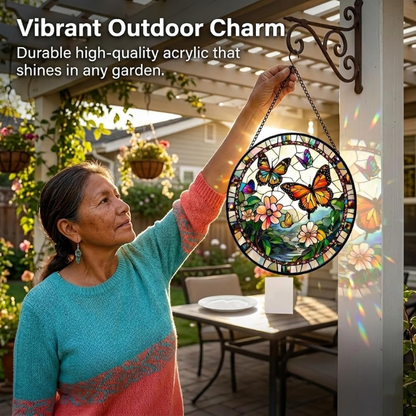 Custom Shape Suncatcher